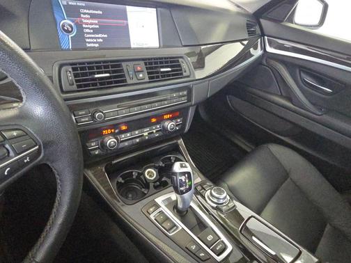 Dark Graphite Metallic II 2012 BMW 528 xDrive