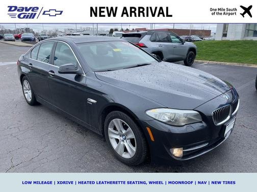 Dark Graphite Metallic II 2012 BMW 528 xDrive