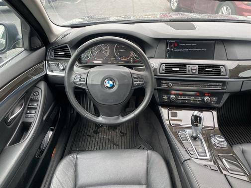 Dark Graphite Metallic II 2012 BMW 528 xDrive