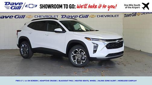 2026 Chevrolet Trax LT