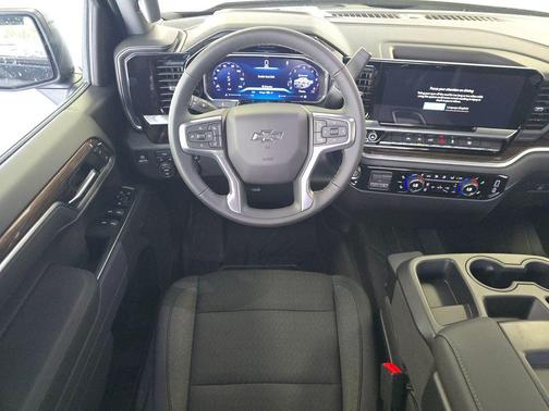 Black 2026 Chevrolet Silverado 1500 RST