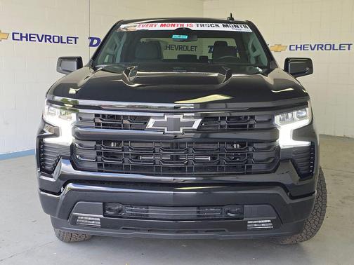 Black 2026 Chevrolet Silverado 1500 RST