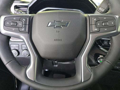 Black 2026 Chevrolet Silverado 1500 RST