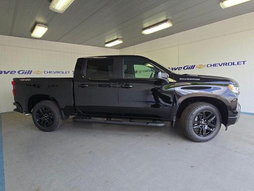 Black 2026 Chevrolet Silverado 1500 RST
