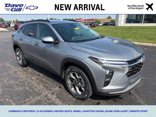 Sterling Gray Metallic 2024 Chevrolet Trax LT