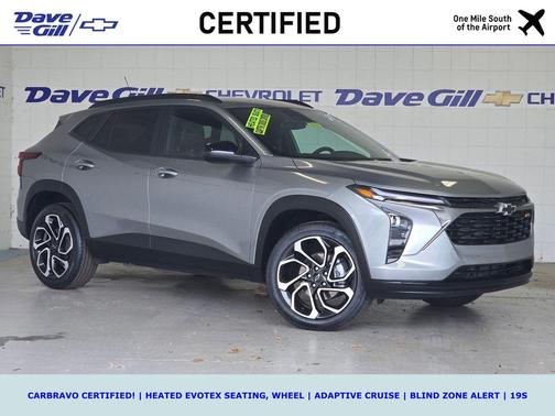 Sterling Gray Metallic 2025 Chevrolet Trax FWD 2RS