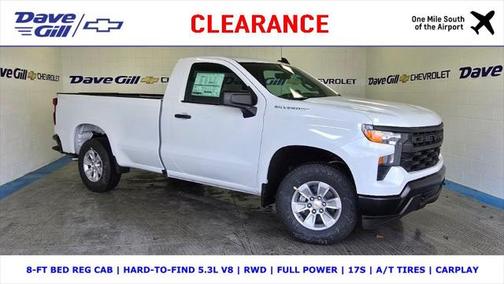 2025 Chevrolet Silverado 1500 WT