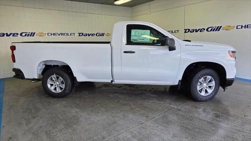 2025 Chevrolet Silverado 1500 WT