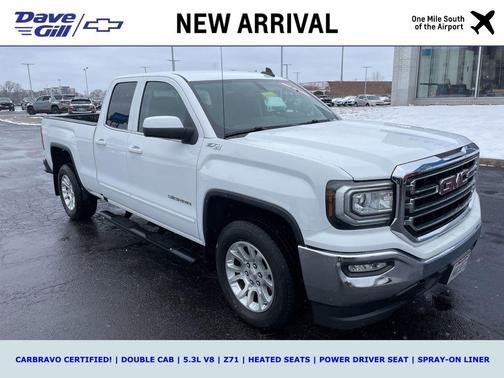 2017 GMC Sierra 1500 SLE