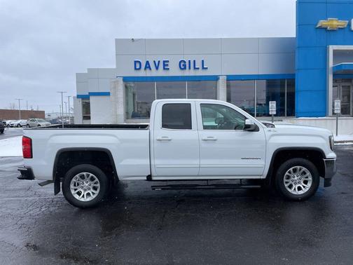 2017 GMC Sierra 1500 SLE