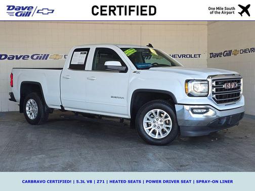 2017 GMC Sierra 1500 SLE