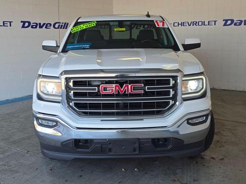 2017 GMC Sierra 1500 SLE