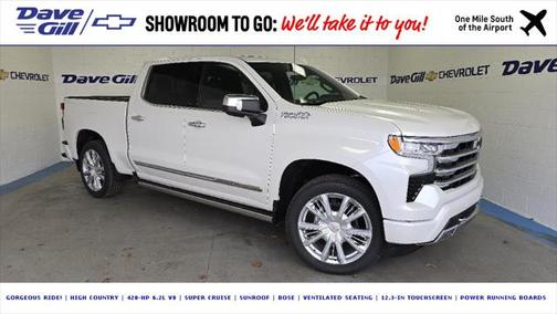 2025 Chevrolet Silverado 1500 High Country