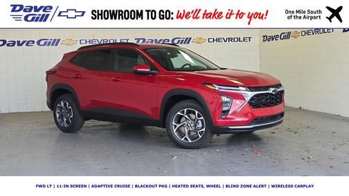 2026 Chevrolet Trax LT