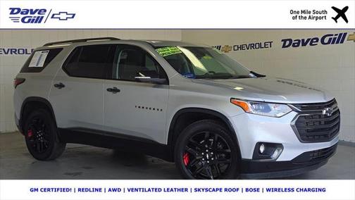 2021 Chevrolet Traverse Premier