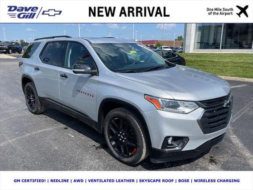 2021 Chevrolet Traverse Premier