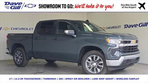 2025 Chevrolet Silverado 1500 LT