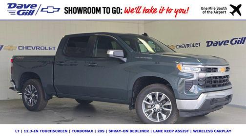 2025 Chevrolet Silverado 1500 LT