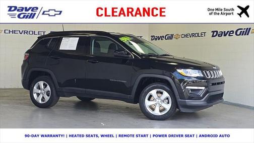 2021 Jeep Compass Latitude