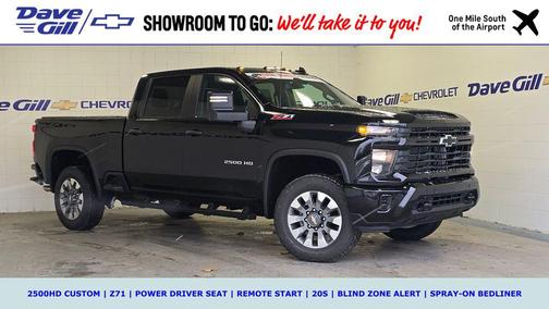 2026 Chevrolet Silverado 2500 Custom