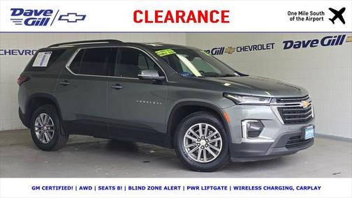 2023 Chevrolet Traverse LT Cloth