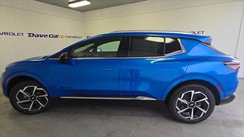 2025 Chevrolet Equinox EV LT