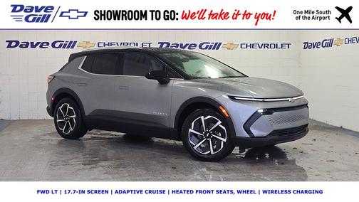 2026 Chevrolet Equinox EV LT