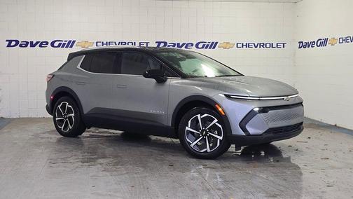 2026 Chevrolet Equinox EV LT