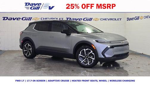 2026 Chevrolet Equinox EV LT