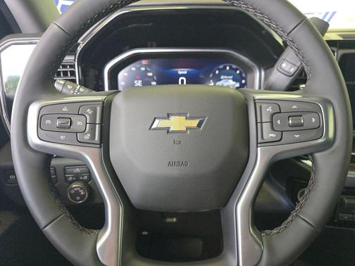 Sterling Gray Metallic 2026 Chevrolet Silverado 1500 LT