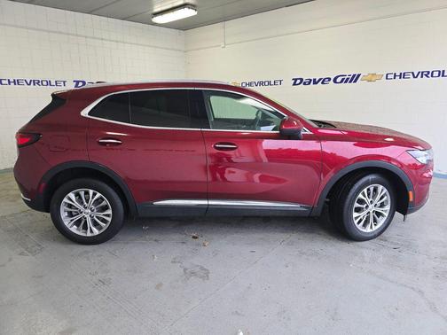Cinnabar Metallic 2023 Buick Envision Preferred AWD