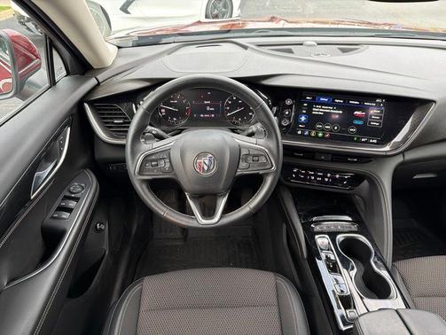 Cinnabar Metallic 2023 Buick Envision Preferred AWD