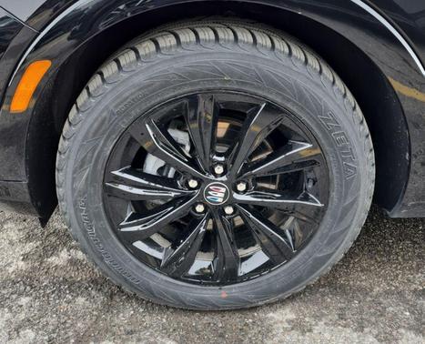 Ebony Twilight Metallic 2024 Buick Envista Sport Touring FWD