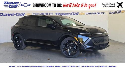 2026 Chevrolet Equinox EV RS