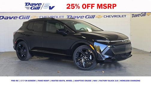 2026 Chevrolet Equinox EV RS