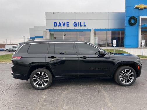 2021 Jeep Grand Cherokee L Overland