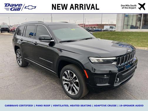 2021 Jeep Grand Cherokee L Overland