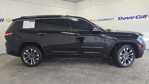 2021 Jeep Grand Cherokee L Overland