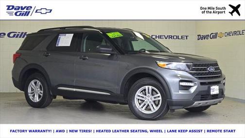 2024 Ford Explorer XLT