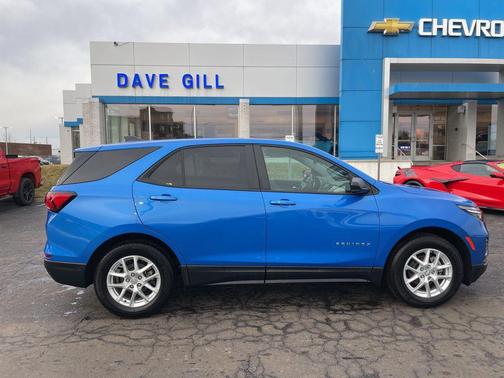 2024 Chevrolet Equinox LS