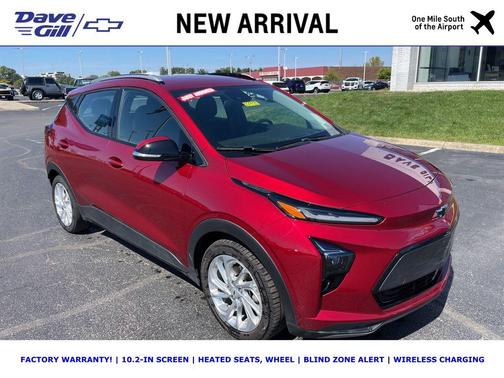 2023 Chevrolet Bolt EUV FWD LT