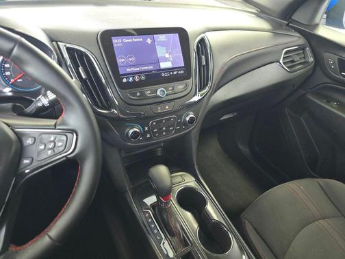 Riptide Blue Metallic 2024 Chevrolet Equinox FWD RS