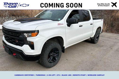 2022 Chevrolet Silverado 1500 Custom Trail Boss