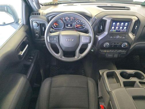 2022 Chevrolet Silverado 1500 Custom Trail Boss