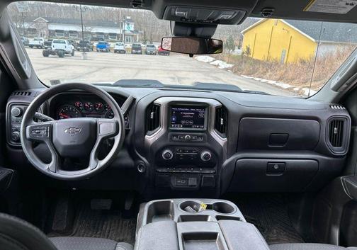 2022 Chevrolet Silverado 1500 Custom Trail Boss