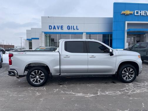 2022 Chevrolet Silverado 1500 LT