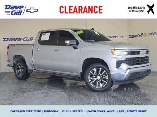 2022 Chevrolet Silverado 1500 LT