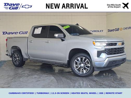 2022 Chevrolet Silverado 1500 LT