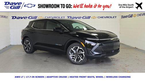 2026 Chevrolet Equinox EV LT