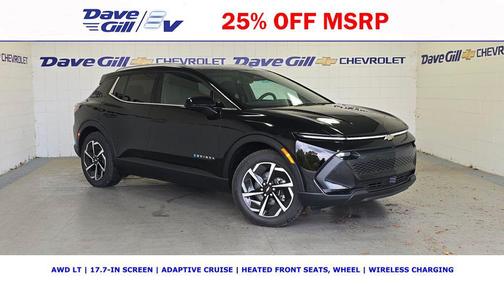 2026 Chevrolet Equinox EV LT